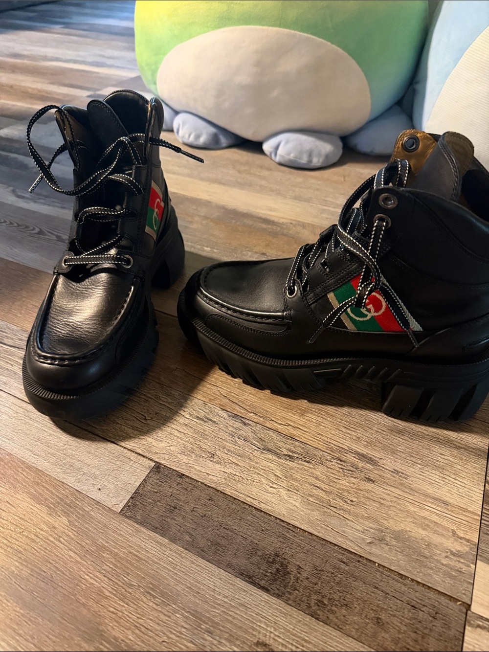 “It’s GUCCI”